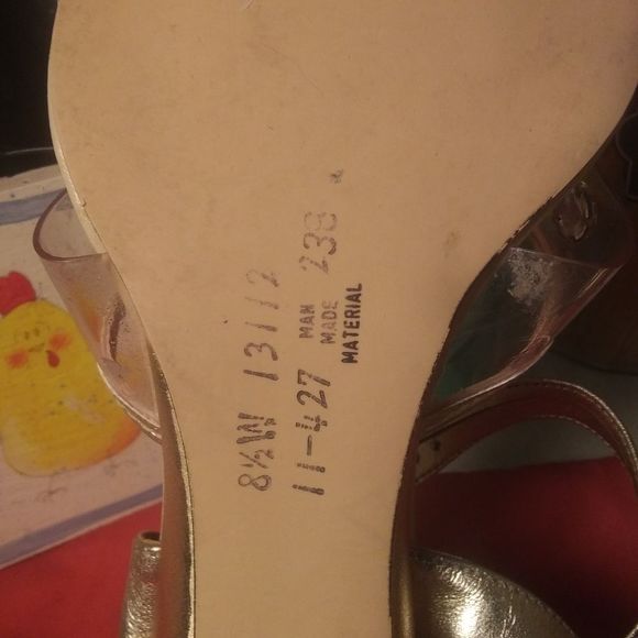 Vintage Beacon Jeweled Sandals - Picture 8 of 8